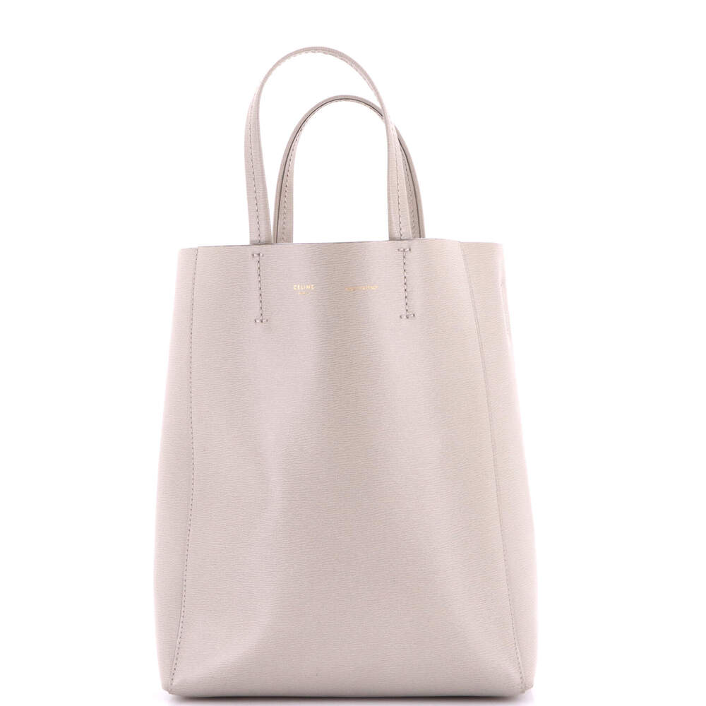 Celine Vertical Cabas Tote Grained #267718C10B
